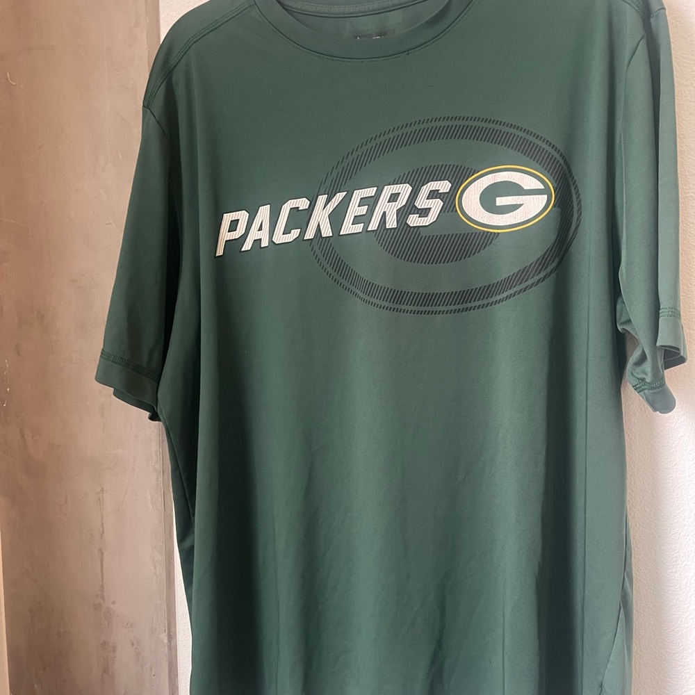 Green Bay Packers Graphic Short-Sleeve Men's Shirt